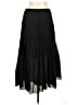 Max Studio 100% Polyester Solid Black Formal Skirt Size L - photo 1