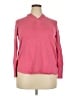 Nic + Zoe Pink Pullover Sweater Size XXL - photo 1