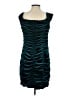 Aidan Mattox 100% Polyester Teal Cocktail Dress Size 10 - photo 2