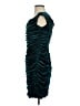 Aidan Mattox 100% Polyester Teal Cocktail Dress Size 10 - photo 5