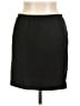 Shein Curve Solid Black Casual Skirt Size 12 Plus (0) - photo 1
