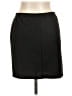 Shein Curve Solid Black Casual Skirt Size 12 Plus (0) - photo 2