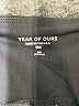 Year Of Ours Black Active Pants Size M - photo 7