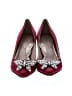 Aruna Seth Burgundy Heels Size EU 37 - photo 2