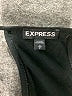 Express 100% Polyester Black Sleeveless Top Size S - photo 7