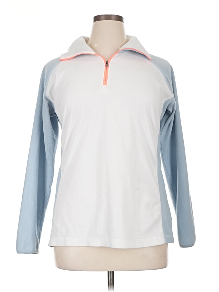 Pre-owned Columbia Sweatshirt In White