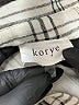 Korye 100% Cotton Checkered-gingham Ivory 3/4 Sleeve Button-Down Shirt Size 2X - photo 7