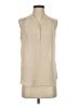 Violet & Claire 100% Polyester Ivory Sleeveless Blouse Size S - photo 1