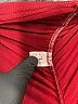 Unbranded Burgundy Cocktail Dress Size L - photo 6