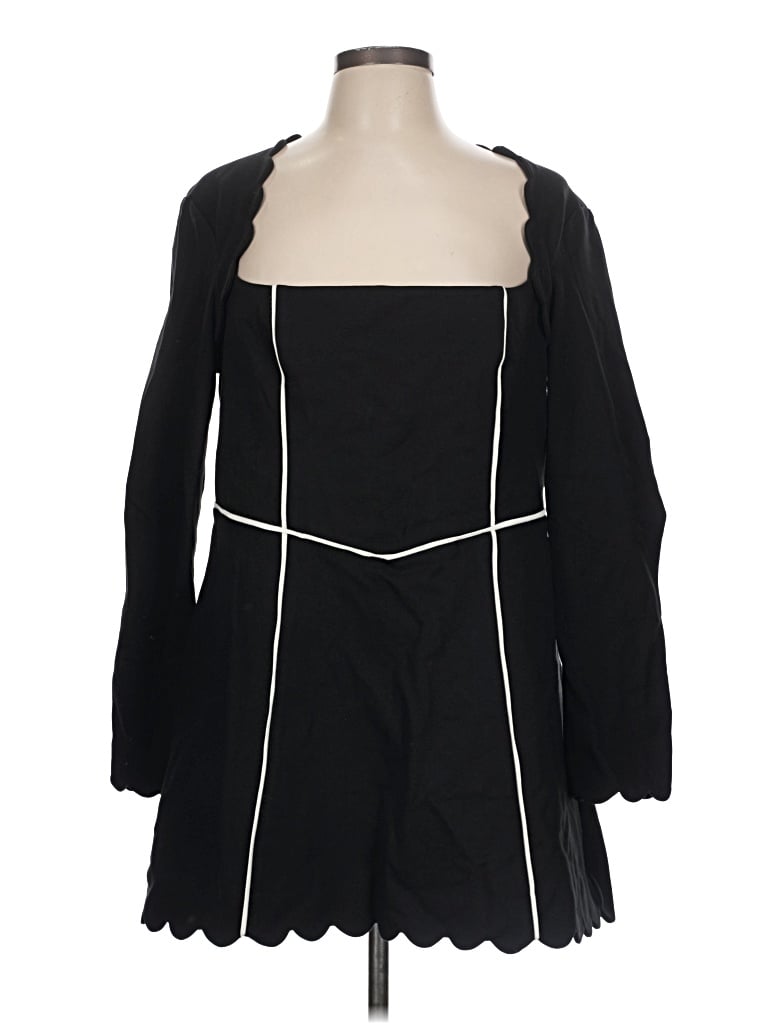 Pre-owned Maeve Casual Dress In Black