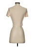 Shein Tan Short Sleeve T-Shirt Size XS - photo 2