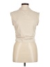 Shein Ivory Sleeveless Blouse Size 8 - 10 - photo 1