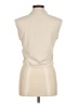 Shein Ivory Sleeveless Blouse Size 8 - 10 - photo 2