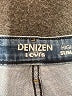 Denizen from Levi's Solid Blue Jeans Size 18 - photo 4