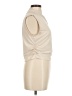 Shein Ivory Sleeveless Blouse Size 8 - 10 - photo 4