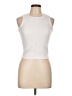 Layer 8 Ivory Sleeveless Top Size L - photo 1