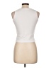 Layer 8 Ivory Sleeveless Top Size L - photo 2