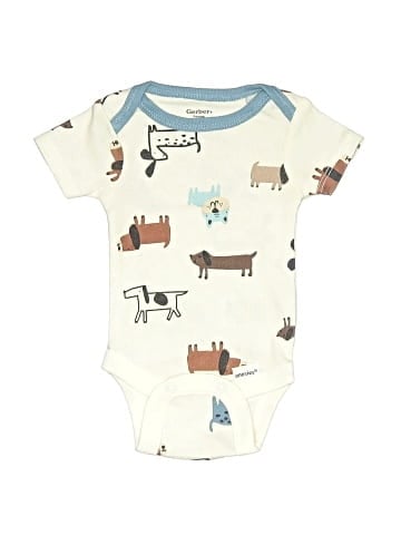 Gerber Short Sleeve Onesie (view 1)