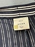 Seen Worn Kept Stripes Silver Casual Pants Size 4 - photo 4