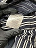 Seen Worn Kept Stripes Silver Casual Pants Size 4 - photo 5