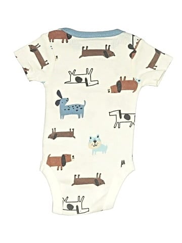 Gerber Short Sleeve Onesie (view 2)