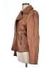 Max Studio 100% Viscose Brown Jacket Size L - photo 5