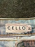 Cello Jeans Chevron-herringbone Blue Jeans Size 3 - photo 4