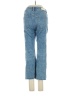 Express Chevron-herringbone Blue Jeans Size 0 (petite) - photo 2