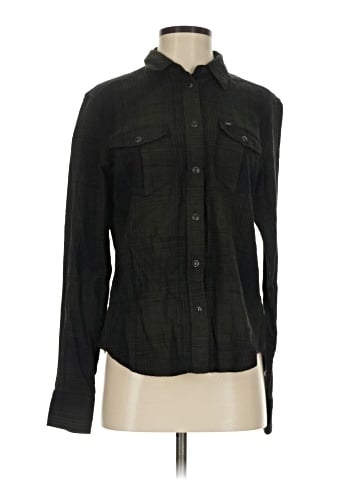Lee Long Sleeve Button-Down Shirt (view 1)