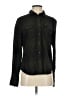 Lee Tweed Black Long Sleeve Button-Down Shirt Size S - photo 1