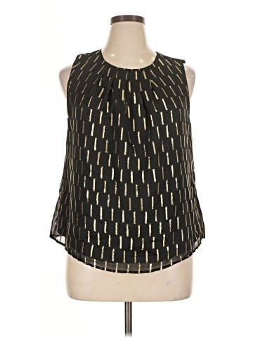 Worthington Sleeveless Blouse (view 1)