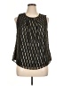 Worthington Black Sleeveless Blouse Size XL (petite) - photo 1