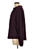wonderly Burgundy Long Sleeve Blouse Size L - photo 5