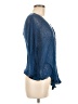 Vasna Blue Cardigan One size - photo 4