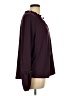 wonderly Burgundy Long Sleeve Blouse Size L - photo 4