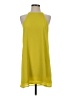 Fab'rik 100% Polyester Solid Yellow Casual Dress Size S - photo 1