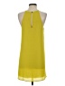 Fab'rik 100% Polyester Solid Yellow Casual Dress Size S - photo 2