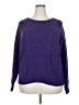 Chaps Purple Pullover Sweater Size XXL - photo 1