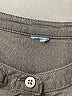 Unbranded Gray Long Sleeve Blouse Size M - photo 7
