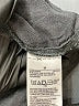 Unbranded Gray Long Sleeve Blouse Size M - photo 8
