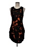 Redfox Graphic Black Cocktail Dress Size M - photo 1