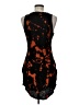 Redfox Graphic Black Cocktail Dress Size M - photo 2