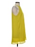 Fab'rik 100% Polyester Solid Yellow Casual Dress Size S - photo 4