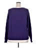 Chaps Purple Pullover Sweater Size XXL - photo 2