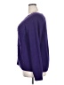 Chaps Purple Pullover Sweater Size XXL - photo 5