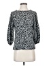 Vince Camuto Black 3/4 Sleeve Blouse Size XS - photo 1