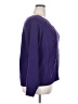 Chaps Purple Pullover Sweater Size XXL - photo 4