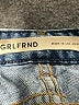 GRLFRND 100% Cotton Hearts Blue Jeans Size 25 waist - photo 7