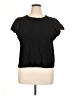 Old Navy 100% Cotton Black Short Sleeve Top Size XL (tall) - photo 1