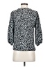 Vince Camuto Black 3/4 Sleeve Blouse Size XS - photo 2